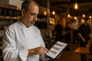 Inventario de una cafetería